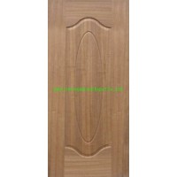 3mm/3.2mm Oak/Teak/Ash/Sapele/Walnut Natural Wood Veneer Faced HDF Door Skin for Decoration