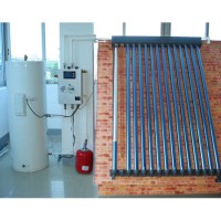 Indiret Solar Weater Heater by Pump Circulation