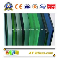 6.38mm 8.38mm 10.38mm Clear/Tinted PVB Laminated Glass Safety Glass for Door Window etc