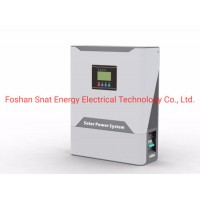 Hybrid Solar Power Inverter 2kw 3kw 4kw 5kw 6kw off-Grid Tie Combined with MPPT Solar Charge Control