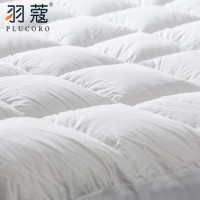 2020 China Suppliers Soft Filling Goose Down Cheap Hotel Bed Mattress Topper for Hotel