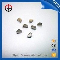 Magnetic Arc N33/N35/N38/N40/N42/N45/N48/N50/N52 Strong NdFeB Rare Earth Permanent Neodymium Magnet