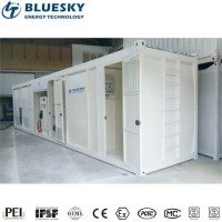 Container Anti-Skid Mobile Fuel Station