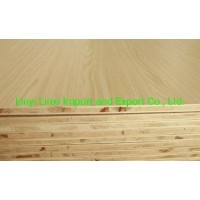 Poplar/Pine/Paulownia Core Block Board/Blockboard for Furniture Grade