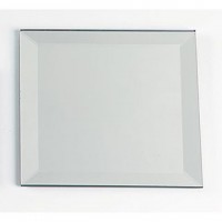 Beveled Polished Edge Silver Mirror