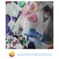 Printed Polyester Organza Fabric for Women's Dress (XY-P20150030S)