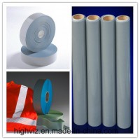 Silver Reflective Heat Transfer Film  Pes for High Visibility Clothing
