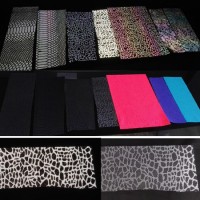 OEM and ODM Colorful Reflective Shoe Fabric for Fashion Shoes