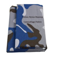Wholesale Customized Nylon Cotton Military Camflouflage Ripstop Printing Fabric for Training Garment