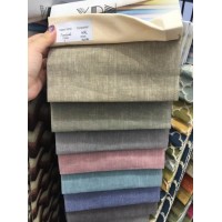 Polyester Upholstery Bedding Woven Yarn Dyed Sofa Fabric Home Textile