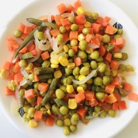 High Quality 5 Mixed Canned Mix Vegetables