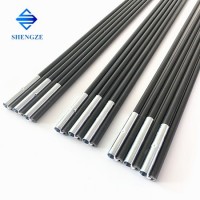 Manufactures Fiberglass Rods Bendable for Tents GRP 6mm/8mm/10mm Tent Pole for Outdoor Camping