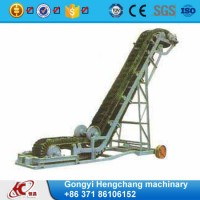 China Hot Sale Large Angle Sidewall Belt Conveyor
