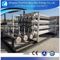 Lin/Lox/Lar Ambient Air Vaporizer for Gas Filling
