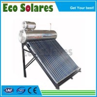 Fabricante China Solares Calentadores Agua Calentador De Agua Solar La Energí a Solar EL Cole