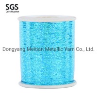 M Type 100% Polyester Metallic Yarn Sewing Thread for Garment Accessories