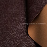 Waterproof Litchi Embossed Semi PU Microfiber Leather for Car Accessories Seat Cover