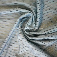 High Quality Comfortable and Breathable Nylon Mesh Lycra Mesh Fabric