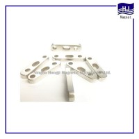 Special Rounded Corners Neodymium Magnet NdFeB with Three Holes