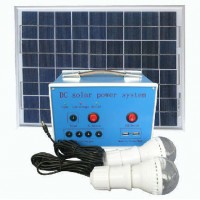 Solar DC Light (ZY-104) Energy Saving No Pollution Products