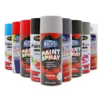 All-in-One Aerosol Paint Gloss White for Indoor/Outdoor Use Automotive Spray Paint