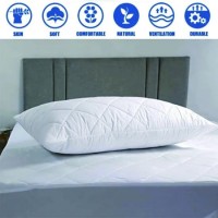 Wholesale Luxury Quilted 3 Layers Skin-Friendly Natural Silk Surround Pillow