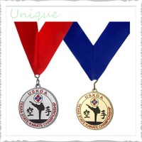Wholesale Custom Metal Crafts Carnival Karate Trophy Medals for Promotional Products