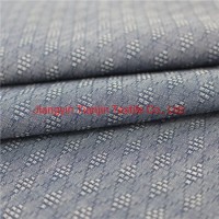 100% Cotton Jacquard Craft Suit and Pants Youth Yarn-Dyed Fabric