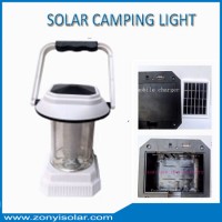 Solar Camping Light with Mobile Charger New Model