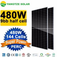 Yangtze Ja Jinko Trina Solar Panel Water Proof 9bb Solar Cell 480W 450W 455W 460W 470W Solar Panel