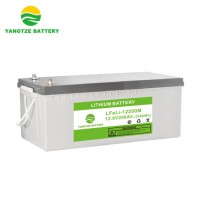 Yangtze 5 Years Warranty 32650 LiFePO4 Battery 12V 200ah BMS