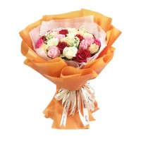 Longsun 58X58cm Fresh Flower Bouquet Package Matt Waterproof Flower Wrapping Paper