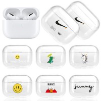 Custom Logo or Pattern for Airpods Plastic Case Airpod Wireless Earphone Charging Cover as Promotion