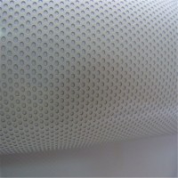 PVC One Way Vision 0.14mm 140g Backing Paper Film Window Screen Adhesive Film