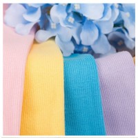 Cotton/Spandex Knitting Fabric 2X2 Rib