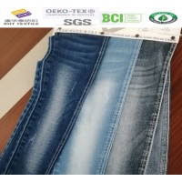 Cotton Stress Denim Fabric From China Kht Textile
