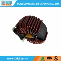 T38*22*14 Toroidal Choke Electric Power Ferrite Iron Core Inductor for Security Products