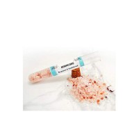 OEM 30g Scented Dried Flowers Bath Salts in Glass Tube