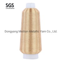 Yarn of Metallized for embroidery