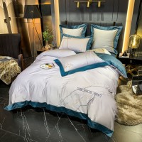 Bedding Comforter Sets Luxury 100% Cotton Bed Warm Winter Quilt