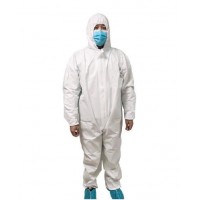 Protective Coverall Safety Clothing/Ropa De Trabajo Desechable