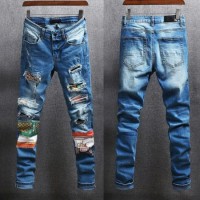Wholesale Long Comforable Denim Jeans for Men