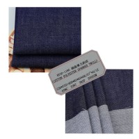 Factory Wholesale Cotton Polyester Spandex Twill Fabric for School Uniform Stretch Denim Fabric