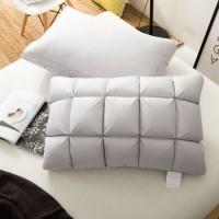 Hot Selling White Duck Down Pillow Traditional Bread Pillow for Home and Hotel