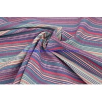 Yarn Dyed Plaid Pattern Stretch Fabric for Lady Dress Shirt