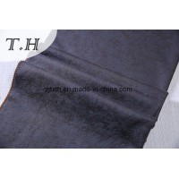 Hot Stamping and Print Suede Fabric Sofa Fabric