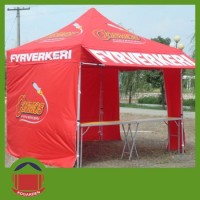 2016 Promotional Portable Outdoor Printing Canopy with Folding Table