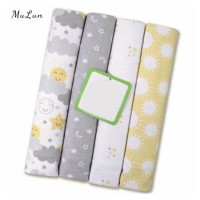 Top Selling Comfortable Solid Flannel 100% Polyester Custom Baby Blanket
