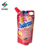 Dq Pack Costom Design Flexible Packaging Side Spout Pouch for Food or Detergent Packaging