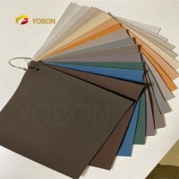 Good Scratch and Wear Resistance Suede Base Fabric  Synthetic Leather  Microfiber Leather for Handba